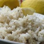 Canadian Lemon Thyme Rice Recipe Dinner