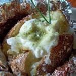 Canadian Leslies Salty Grilled Potatoes Recipe Appetizer