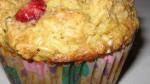 Canadian Strawberry Oat Muffins Recipe Dessert