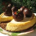 White Chocolate and Passion Fruit Cheesecake Recipe recipe