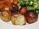 American Roasted Baby Potatoes With Herbs Appetizer
