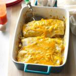 American Smothered Burritos 4 Appetizer
