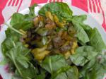 American Asparagus and Spinach Salad Appetizer