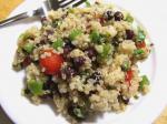Mediterranean Quinoa and Black Bean Salad 2 Appetizer
