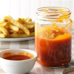 American Spicy Ketchup Dessert