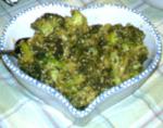 American Roasted Broccoli Sesame Salad Dinner