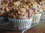 American Berry  Nut Bran Muffins Dessert