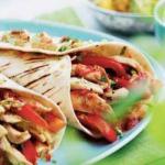 Mexican Fajitas Easy to Chicken Appetizer