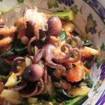 Mexican Octopus Salad Appetizer