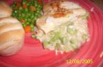 Campbells minute Chicken Broccoli  Rice Dinner recipe
