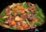American Crock Pot Rustic Lamb Stew Dinner