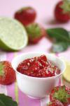 Canadian Strawberry Jam With Bay Leaves Dinner