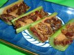American Celery With Almond Butter and Dates Dinner