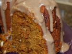 White Chip Pumpkin Spice Cake recipe