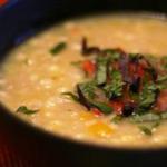 Crockpot Mexican Potato Corn Chowder recipe