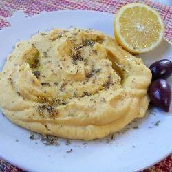 American Greek Dip fava Appetizer