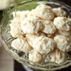 American Simple Coconut Macaroons Breakfast