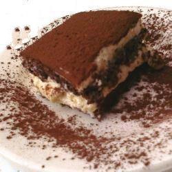 American Simple Tiramisu Breakfast