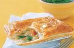 American Green Chicken Curry Pie Recipe Dinner