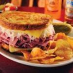 Swiss Sandwich - Reuben Classic BBQ Grill
