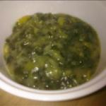 Swiss Green Leek and Potato Soup Soup