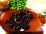 American Molasses Raisin Sauce for Leftover Holiday Ham Dessert
