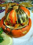 American Stuffed Turban Squash 1 Appetizer