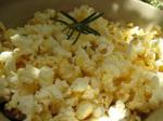 American Orange Rosemary Popcorn Appetizer