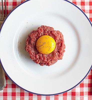 French Steak Tartare 1 Appetizer