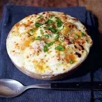 Gratin Au Poisson Fume recipe