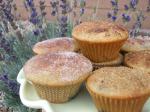 Elegant Buttermilk Cinnamon Blueberry Muffins recipe