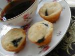 Blueberrystuffed Minimuffins recipe