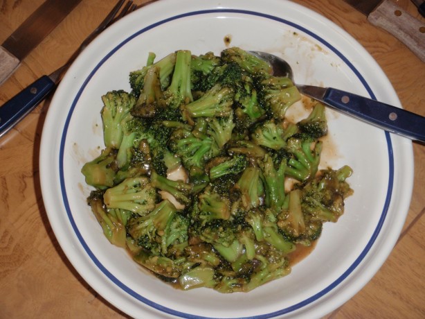 American Orange Broccoli Dessert