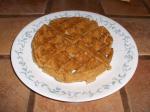British Super Healthy Scratch Multigrain Waffles Dessert