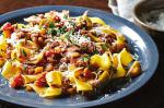 American Slowcooked Duck Ragu With Pappardelle Recipe Appetizer