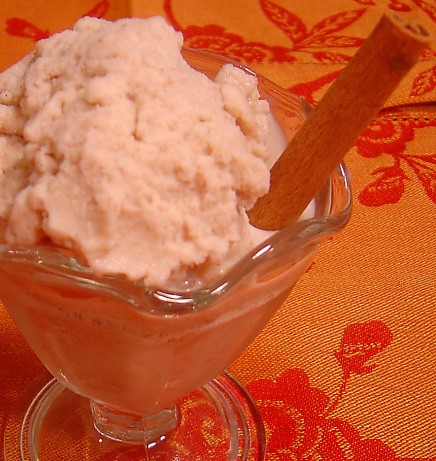 American Cinnamon Ice Cream diet Version for Electric Ice Dessert