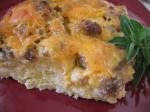 American Breakfast Sausage Casserole 5 Appetizer