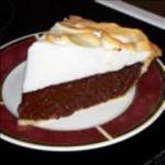 Canadian Verns Chocolate Pie Dessert
