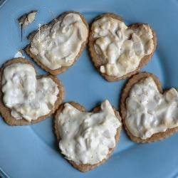 American Spiced Almond Hartjes Dessert