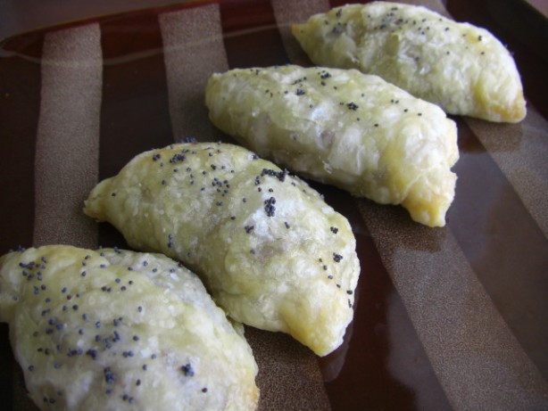 Greek Piroshki a Savoury Filled Pastry Dinner