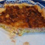 American Simple Puff Pastry Quiche Dinner