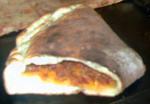 American Bacon Cheese Stromboli Appetizer