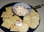 American Anchovies and Pimiento Spread Appetizer