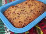 American Bread Pudding with Dried Cranberries Dessert