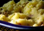 American Montreal Garlic Smashed Potatoes Dinner