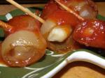 American Bacon Wrapped Water Chestnut Dinner