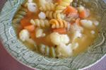 American Ww  Pt Pasta and Cauliflower Soup Appetizer