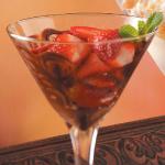 American Spring Strawberry Cups Dessert
