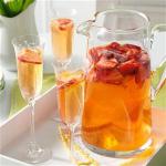 American Spring Strawberry Sangria Dessert