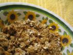 American Cinnamon Granola for One microwave Appetizer